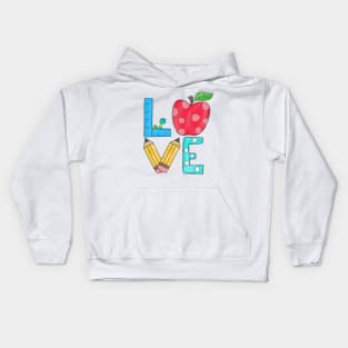 Back to school. Kids Hoodie